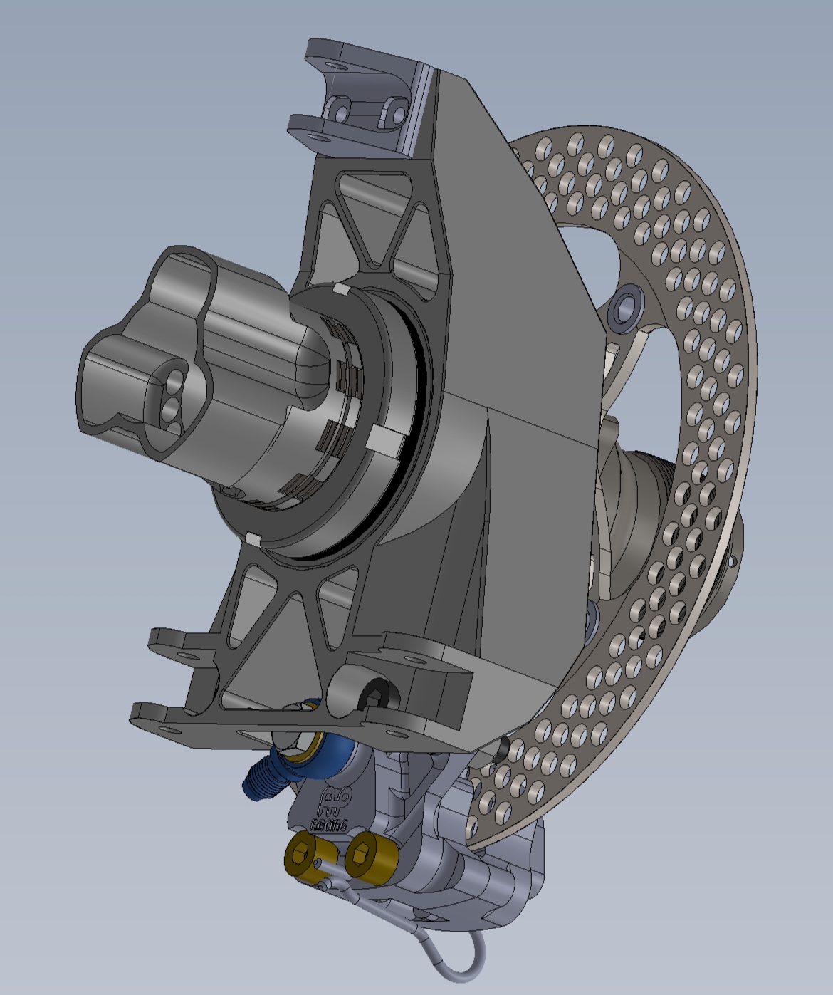 Upright and Brake System